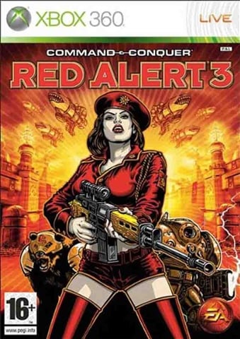 Command and Conquer: Red Alert 3 XBOX 360