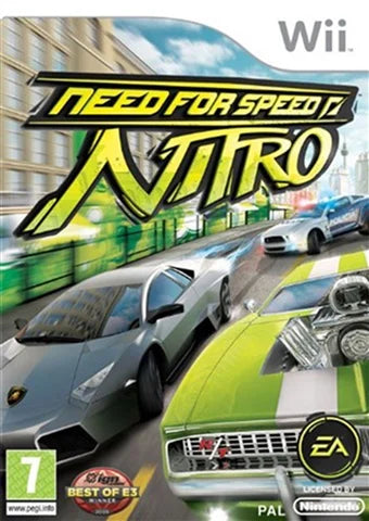 Need for Speed Nitro WII