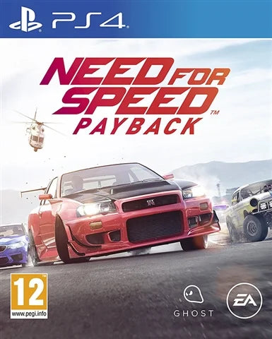 Need for Speed Payback PLAYSTATION 4