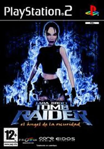 Tomb Raider El Angel de la Oscuridad PLAYSTATION 2