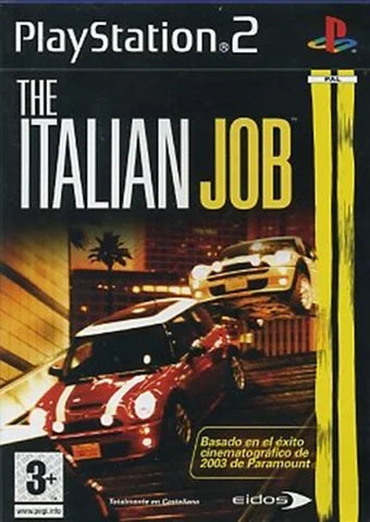 The Italian Job PLAYSTATION 2