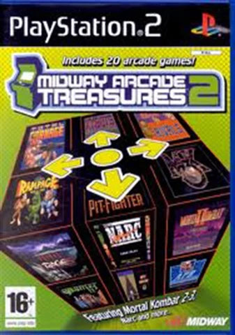 Midway Arcade Treasures 2 PLAYSTATION 2