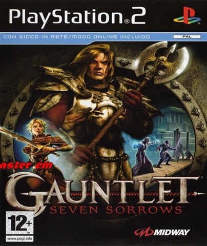 Gauntlet Seven Sorrows PLAYSTATION 2