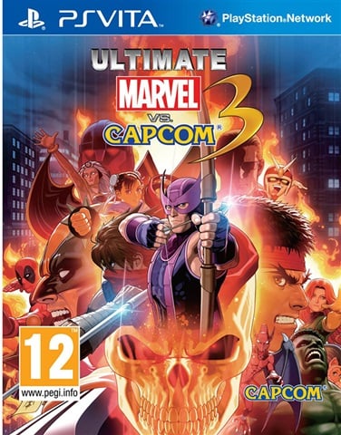 Ultimate Marvel VS Capcom 3 VITA