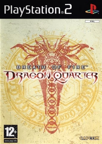 Breath of Fire Dragon Quarter PLAYSTATION 2