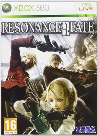 Resonance of Fate XBOX 360