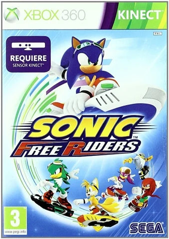 Sonic Free Riders (Kinect) XBOX 360