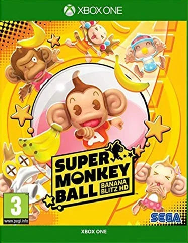 Super Monkey Ball Banana Blitz HD XBOX ONE