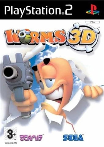 Worms 3D PLAYSTATION 2