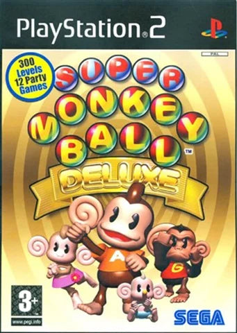 Super Monkey Ball Deluxe PLAYSTATION 2