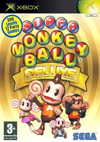 Super Monkey Ball  XBOX