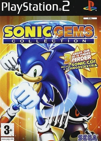 Sonic Gems Collection PLAYSTATION 2