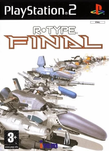 R-Type Final PLAYSTATION 2 (Importación italiana)