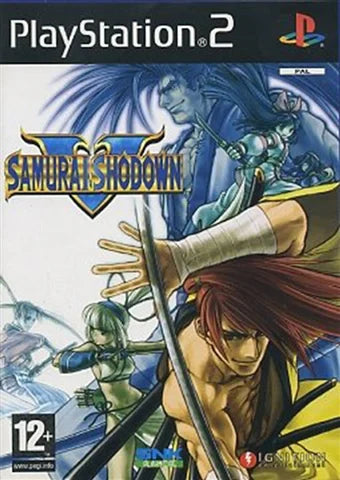 Samurai Shodown V PLAYSTATION 2