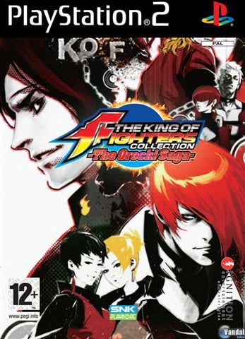 The King of Fighters Collection The Orochi Saga PLAYSTATION 2