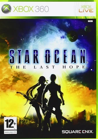 Star Ocean The Last Hope XBOX 360