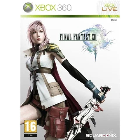 Final Fantasy XIII XBOX 360