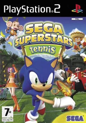 Sega Superstars Tennis PLAYSTATION 2