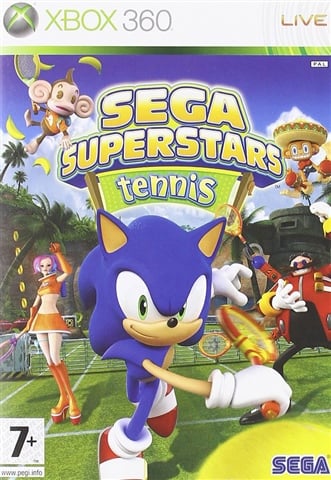 Sega Superstars Tennis XBOX 360