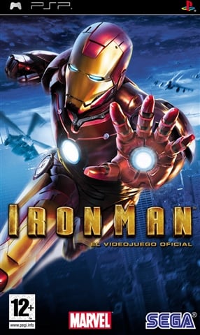 Iron Man PSP