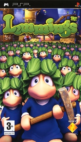 Lemmings PSP