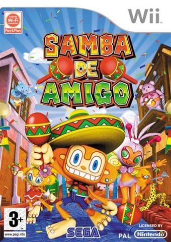 Samba de Amigo WII