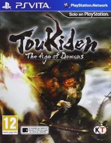 Toukiden The Age of Demons VITA