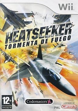 Heatseeker Tormenta de Fuego WII