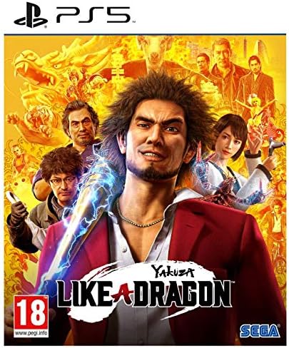 Yakuza Like a Dragon PLAYSTATION 5