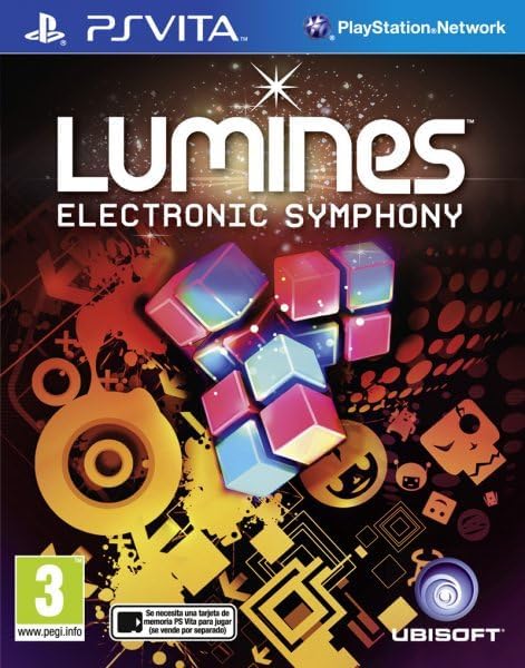 Lumines Electronic Symphony VITA