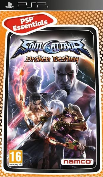 Soul Calibur Broken Destiny Essentials PSP