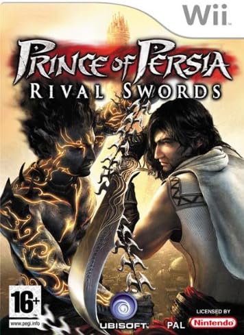 Prince of Persia Rival Swords WII