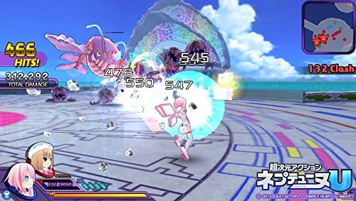 Hyperdimension Neptunia U: Action Unleashed VITA