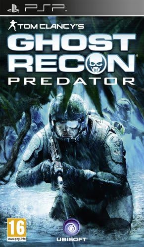 Tom Clancys Ghost Recon Predator PSP