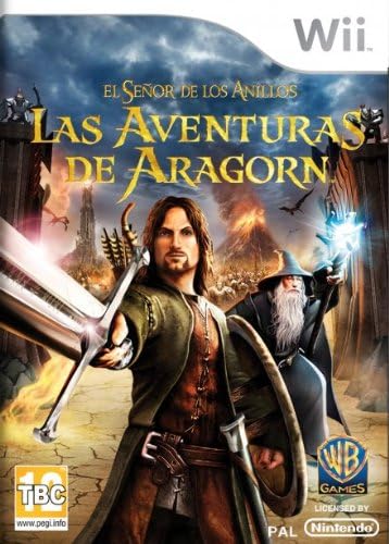 El Señor de los Anillos Las Aventuras de Aragorn WII