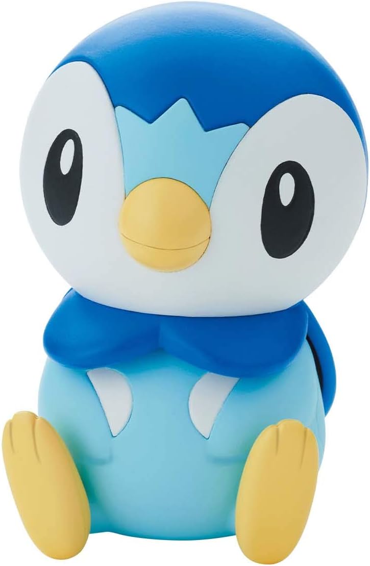 Maqueta Piplup Pokemon Plamo Plamo Bandai Spirits