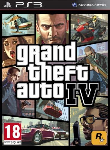 Grand Theft Auto IV PLAYSTATION 3