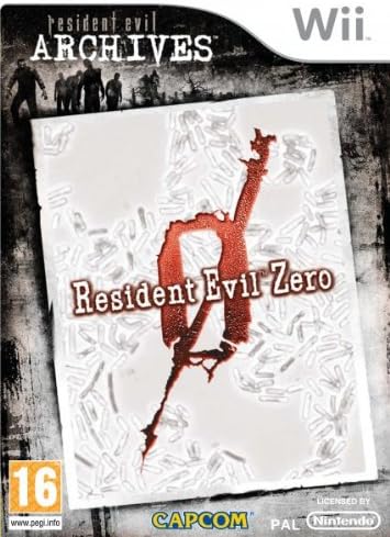 Resident Evil Zero WII