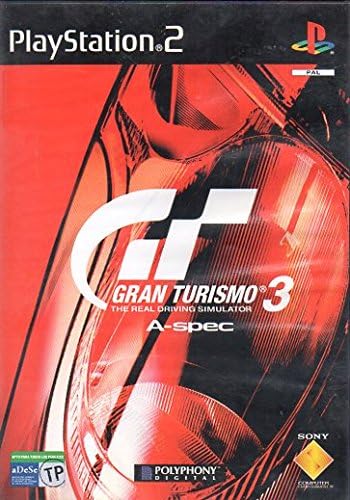 Gran Turismo 3 A-Spec PLAYSTATION 2