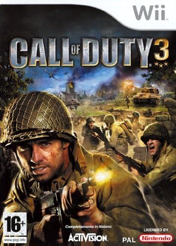 Call Of Duty 3 WII