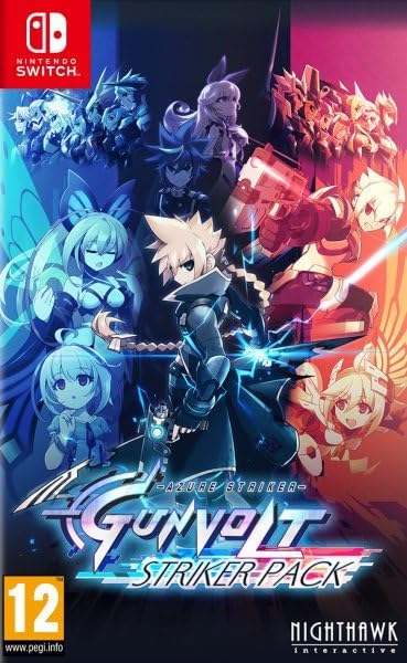 Azure Striker Gunvolt Striker Pack SWITCH