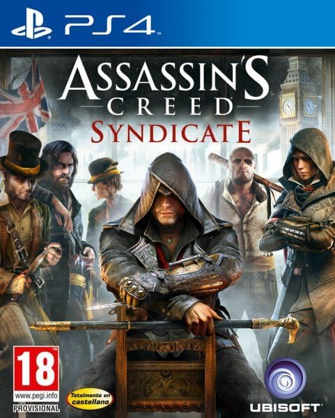 Assassins Creed Syndicate PLAYSTATION 4