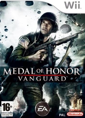 Medal Of Honor Vanguard WII