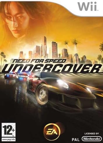 Need for Speed Undercover WII