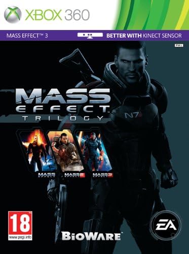 Mass Effect Trilogy XBOX 360 (Importación inglesa)