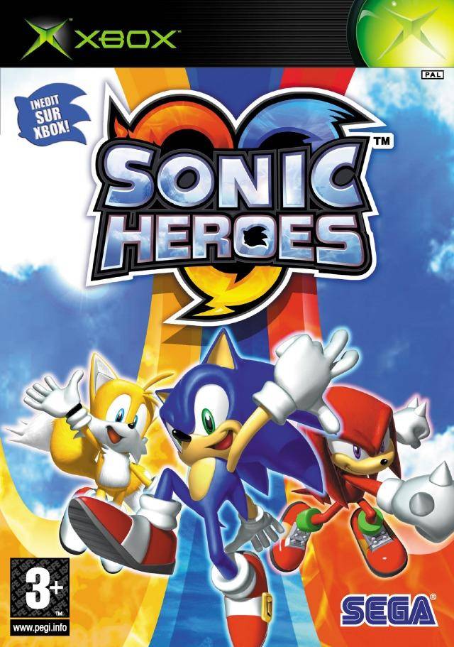 Sonic Heroes XBOX