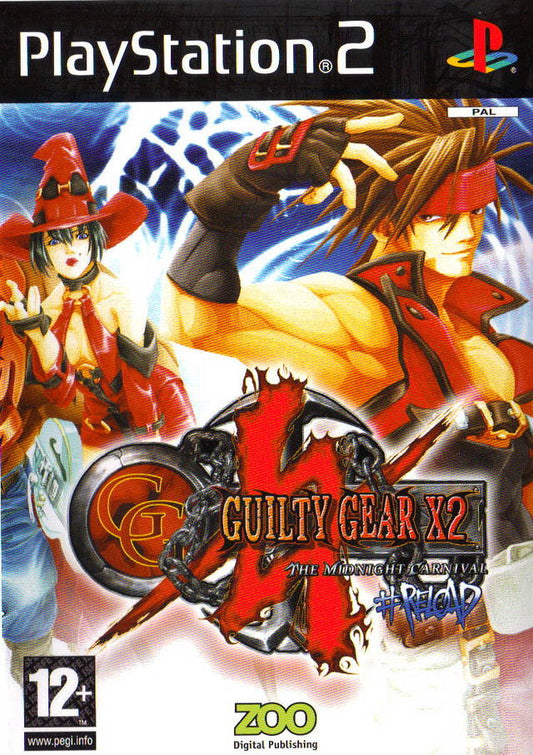 Guilty Gear X2 #Reload PLAYSTATION 2