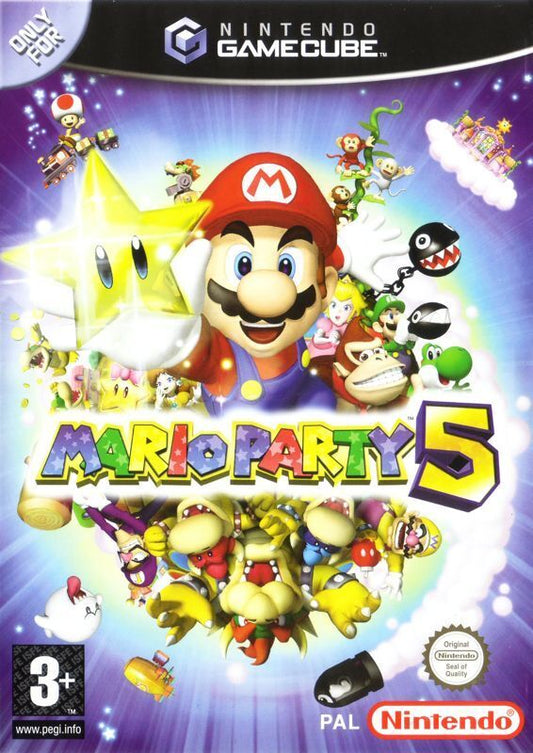 Mario Party 5 GAMECUBE