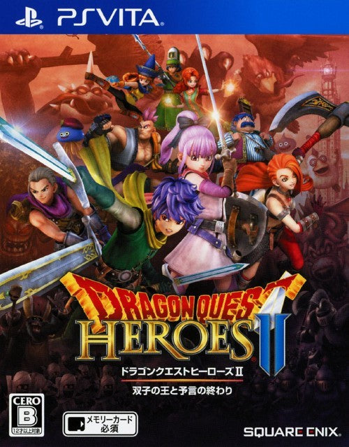 Dragon Quest Heroes II VITA (Importación japonesa)