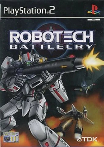 Robotech Battlecry PLAYSTATION 2